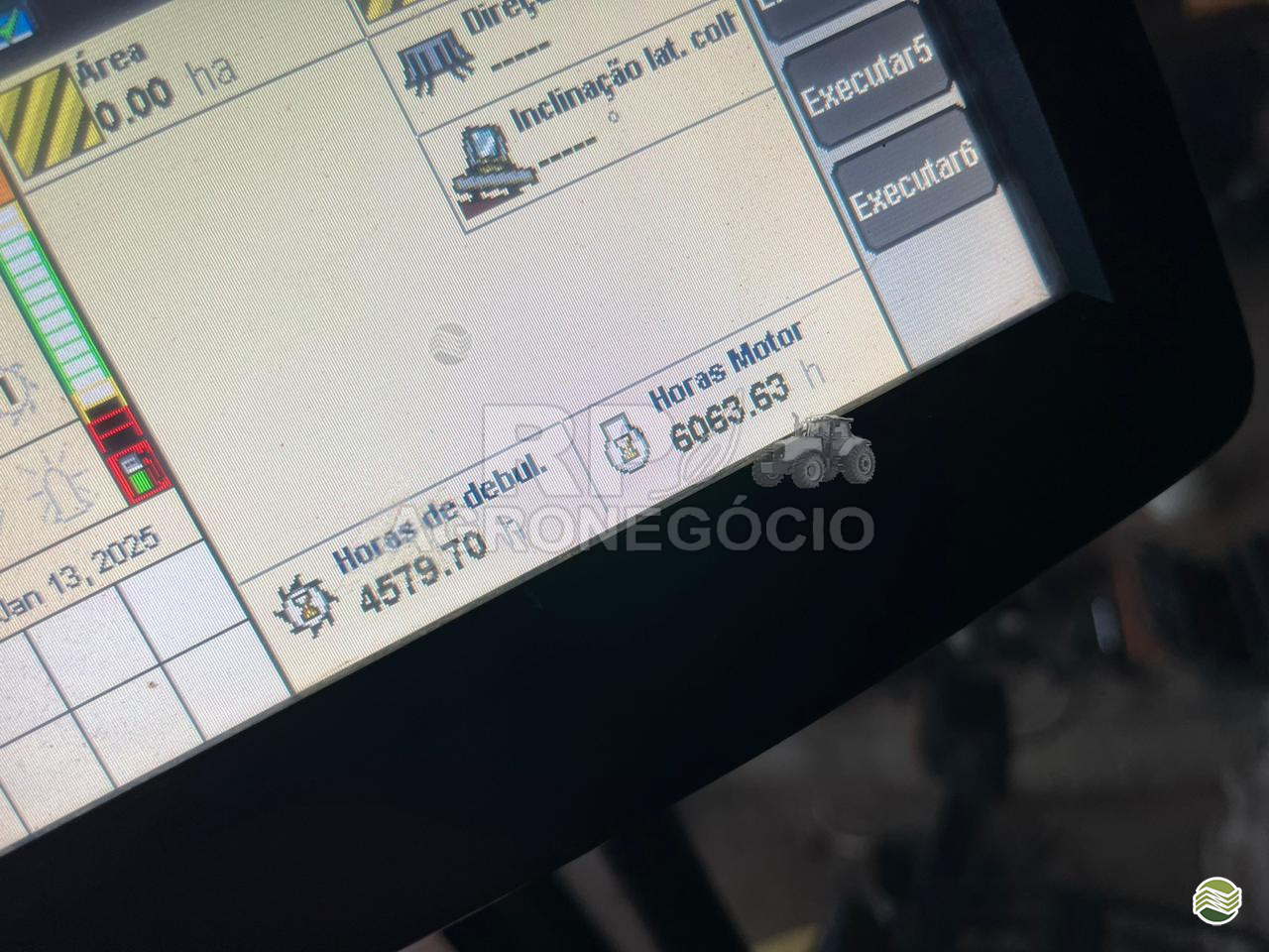 COLHEITADEIRA NEW HOLLAND CR 6080 RP Agronegócio MONTIVIDIU GOIAS GO